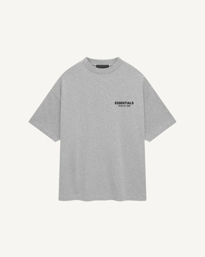 Remera Essentials Light Heather Gray — Essentials — Vault