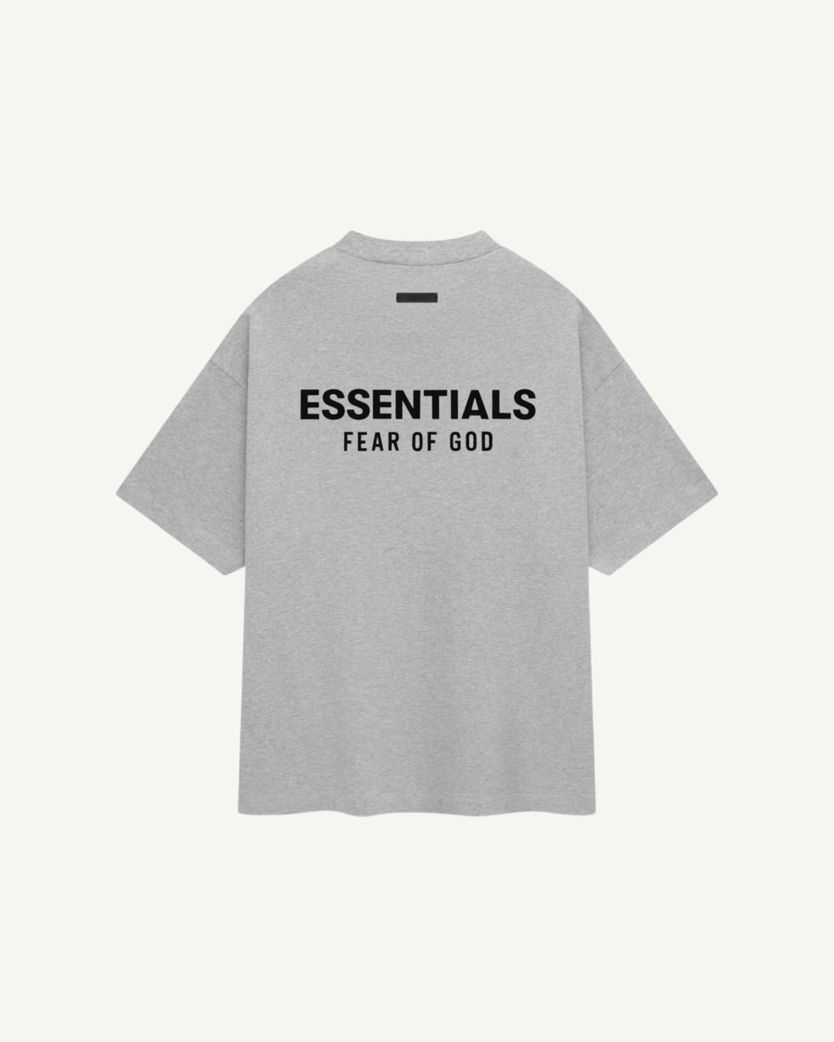 Remera Essentials Light Heather Gray — Essentials — Vault