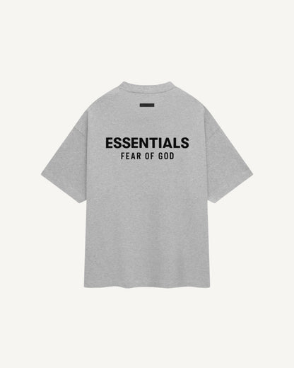 Remera Essentials Light Heather Gray — Essentials — Vault