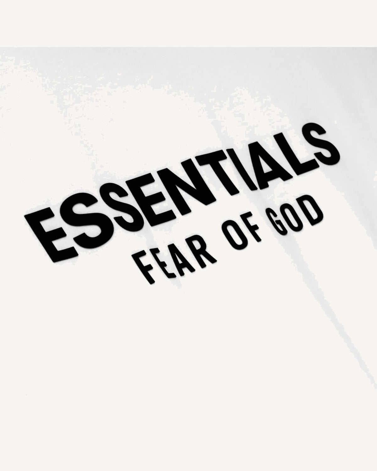 Remera Essentials White — Essentials — Vault